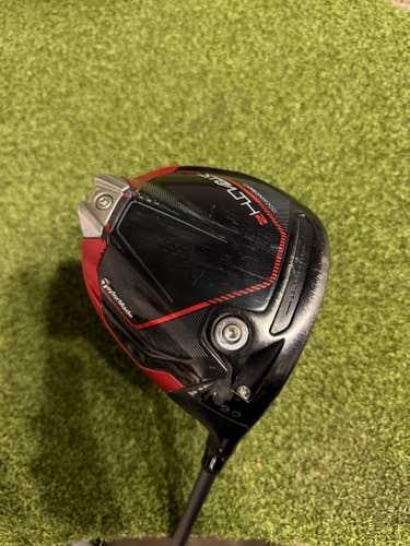TaylorMade Stealth 2 9* Driver, Air Speeder Senior Flex, RH