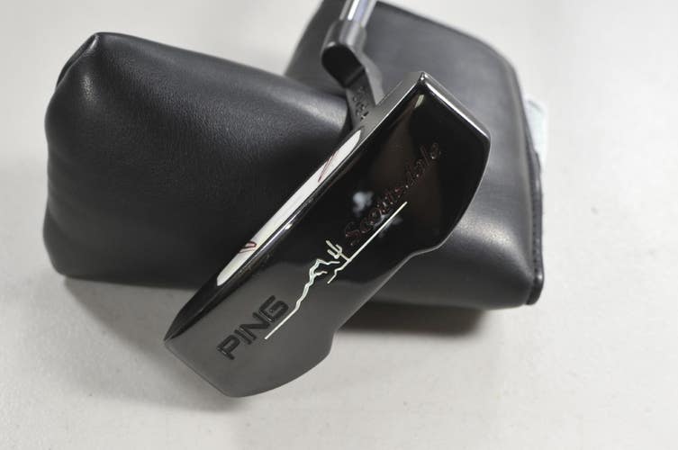 Ping Scottsdale Tomcat 34" Putter Black Dot Right Slight Arc Steel #218896