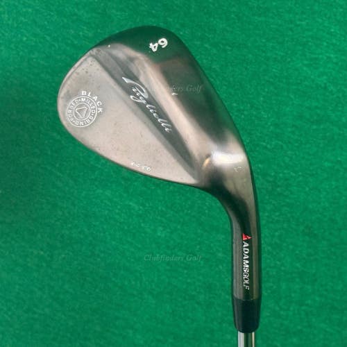 Adams Golf Puglielli Black Chrome 64-6 64 Lob Wedge Ping Z-Z115 Wedge Flex