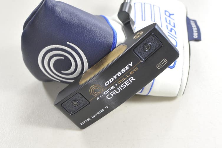Odyssey Ai-ONE Milled #1 Wide T 38" Putter Right Stroke Lab SL 140 Steel #218379