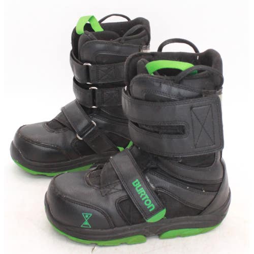Burton Progression XS Kids Snowboard Boots - Size 2 / Mondo 20.5 Used