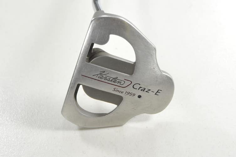 Ping Karsten 1959 Craz-E 35" Putter Black Dot Right Steel #218363
