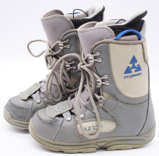 Burton Progression Women's Snowboard Boots - Size 7 / Mondo 24 Used