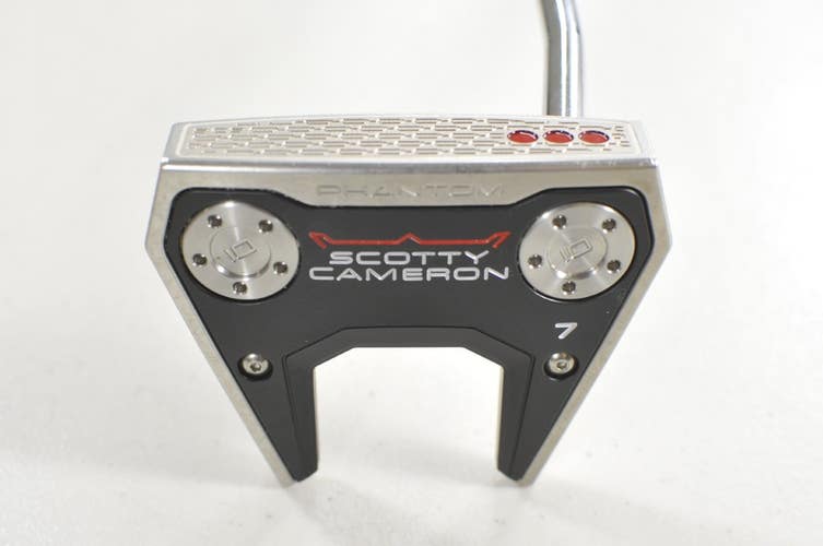 Titleist 2026 Scotty Cameron Phantom 7 35" Putter Right Steel #218404