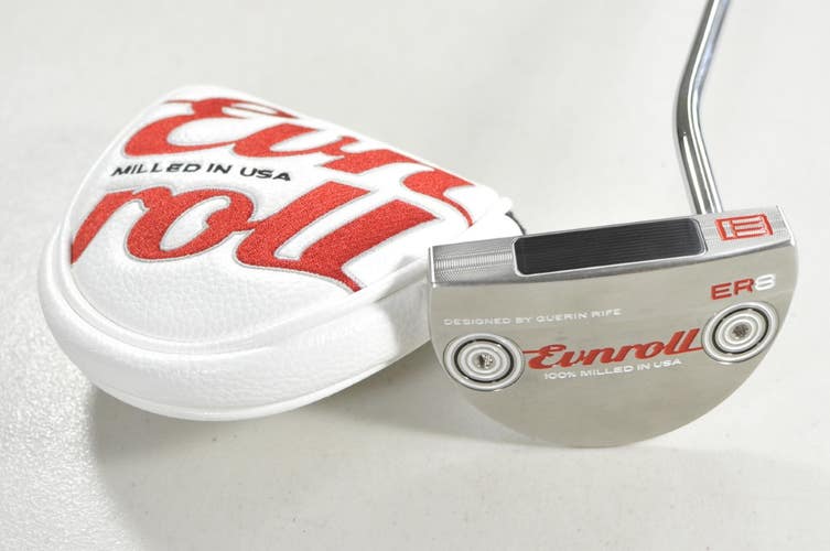 Evnroll ER8 Tour Mallet 38" Putter Right Steel with Head Cover  #218378