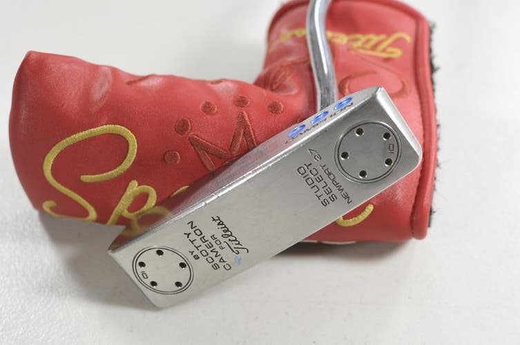 Titleist 2008 Scotty Cameron Studio Select Newport 2.7 31" Putter Steel #218325