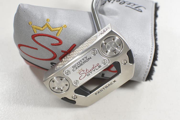 Titleist 2025 Scotty Cameron Studio Style Fastback 34" Putter RH Steel #218874