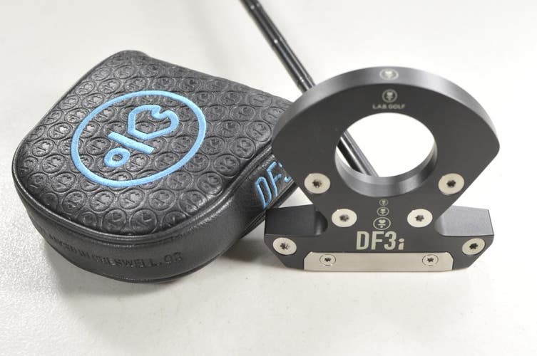 LAB Golf DF3i 35" 70* Putter RH Steel with Head Cover  #218358