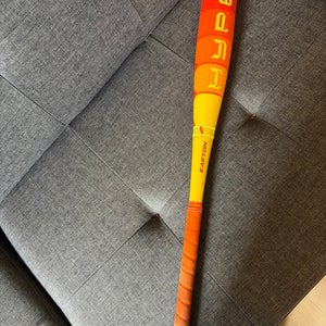 2025 Easton Hype Fire Composite USABat Certified Bat (-10) 19 oz 29" (Used)