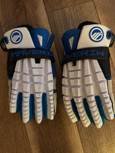 Maverik Shift Lacrosse Gloves (New)