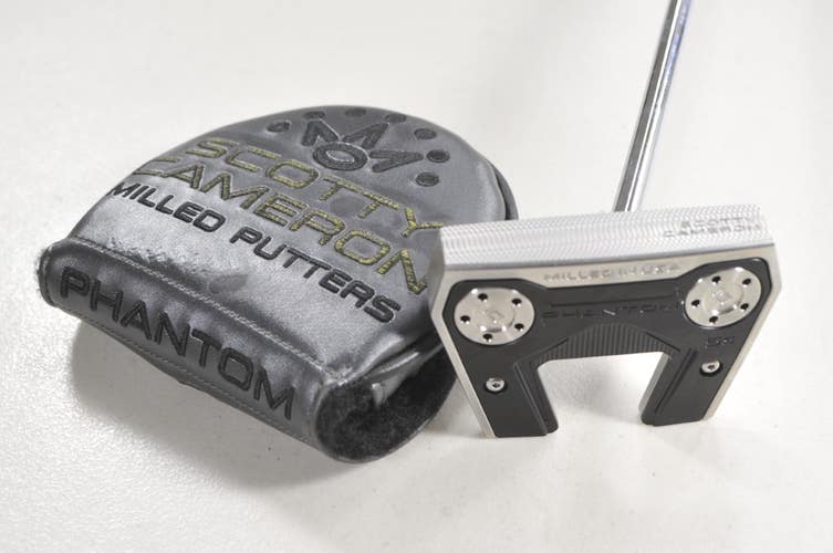Titleist 2024 Scotty Cameron Phantom 5s 35.5" Putter RH Steel with Cover #218405