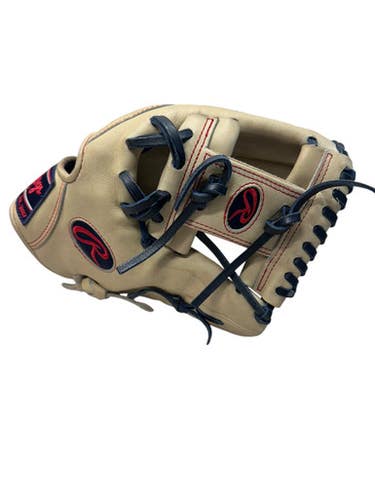 Used Rawlings HOH PROR204-2CN BB/SB Glove RH Throw Tan 11 1/2" 11835-S000208607