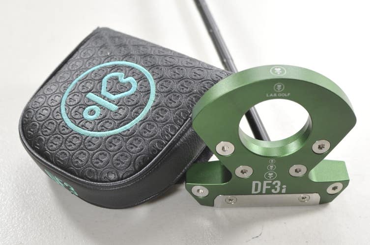 LAB Golf DF3i Green 35" 78* Putter RH Steel with Head Cover  #218925