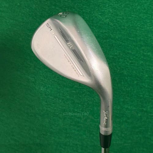 Titleist Vokey SM9 Chrome 60-12D 60 Lob Wedge Vokey Design Steel Wedge Flex