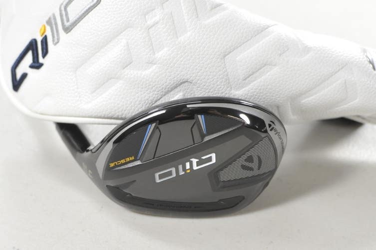 TaylorMade Qi10 Rescue 4-22* Hybrid Regular Flex Ventus TR Blue Graphite #218877
