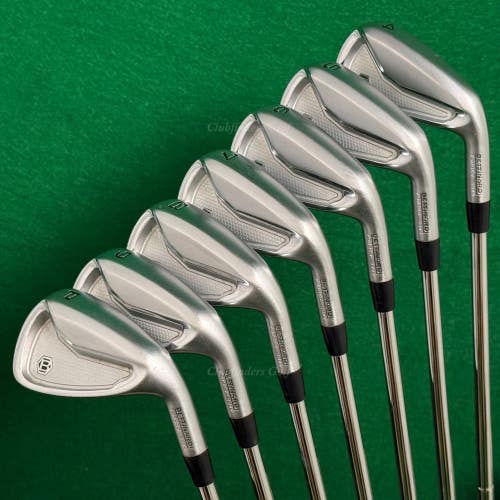 Bettinardi 2024 Forged CB24 4-PW Iron Set Dynamic Gold MID 100 S300 Steel Stiff