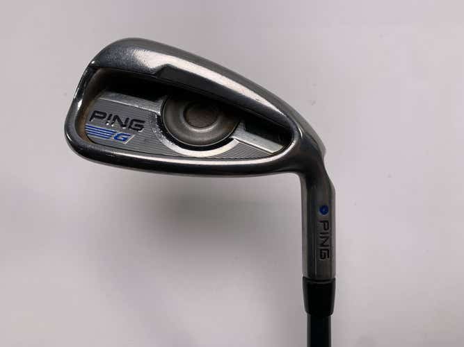 Ping G 2016 Single 8 Iron Blue Dot 1* Up TFC 80 Lite Graphite Mens RH