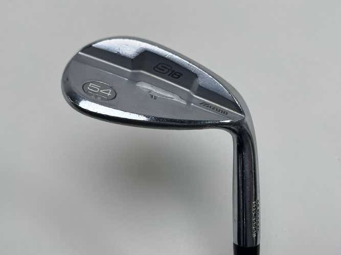 Mizuno S18 White Satin Sand Wedge SW 54* 8 Bounce DG RH