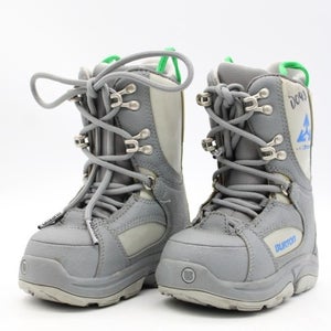 Burton Progression Youth Snowboard Boots - Size 11C / Mondo 17.5 Used