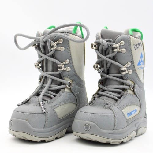 Burton Progression Youth Snowboard Boots - Size 11C / Mondo 17.5 Used