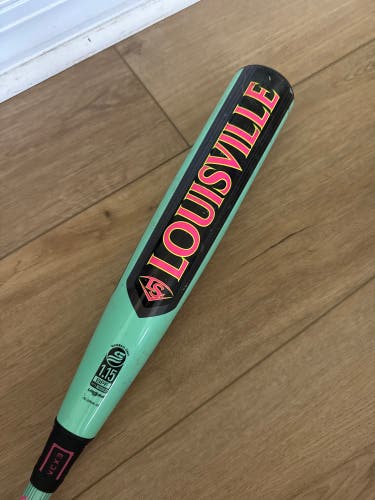2026 Louisville Slugger Supra Composite USSSA Certified Bat (-8) 21 oz 29" (Used)