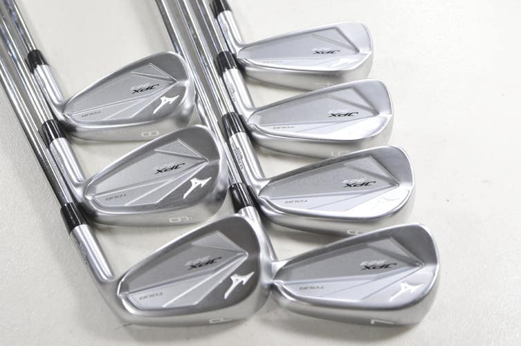 Mizuno JPX 923 4-PW Tour Iron Set Stiff Flex DG S300 120g Right Steel #217296