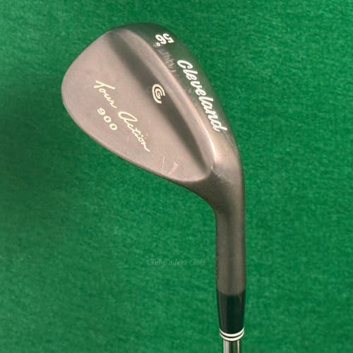Cleveland Tour Action 900 GunMetal 56 Sand Wedge Stepped Steel Wedge Flex