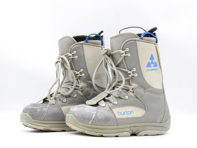 Burton Progression Women's Snowboard Boots - Size 9 / Mondo 26 Used