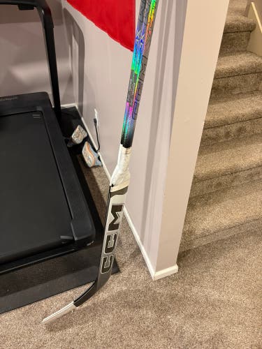 Senior CCM XF Pro Regular Goalie Stick 26" Paddle Pro Stock (Used)