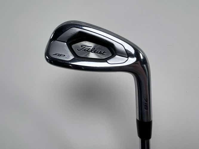 Titleist 718 AP3 Single 9 Iron True Temper AMT R300 Black Regular Steel Mens RH