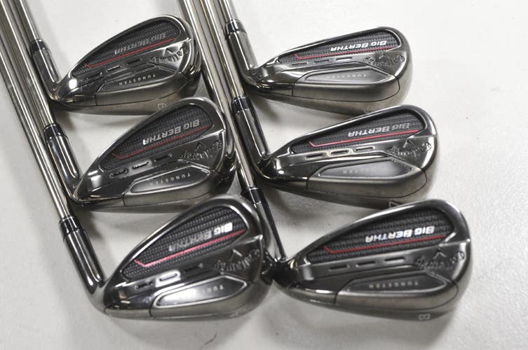 Callaway Big Bertha 2023 6-PW,AW Iron Set Regular Flex RCH 65g Graphite #217822