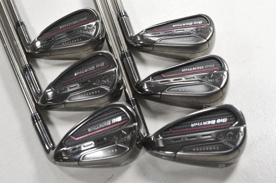 Callaway Big Bertha 2023 6-PW,AW Iron Set Regular Flex RCH 65g Graphite #217822