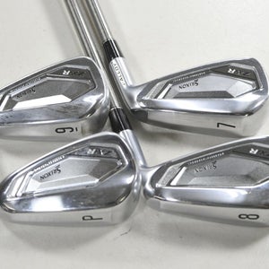Srixon ZXiR 7-PW Iron Set Right SteelFiber 110 Stiff Flex  # 213556