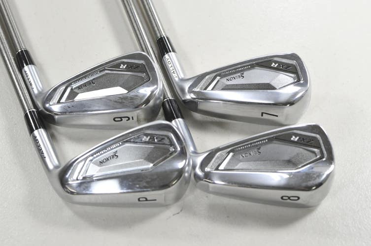 Srixon ZXiR 7-PW Iron Set Right SteelFiber 110 Stiff Flex  # 213556