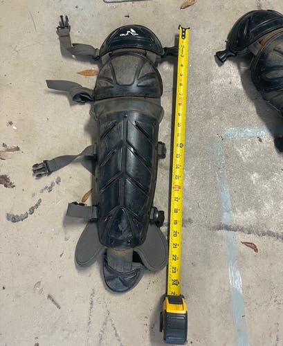 Black/Gray Adidas Catcher's Set (Used)