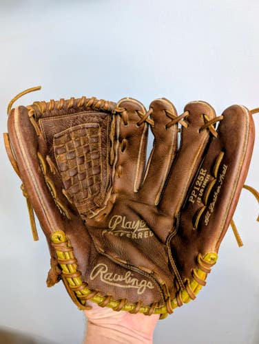 Rawlings RH Player Preferred PP125R Baseball Glove 12.5" (Used)