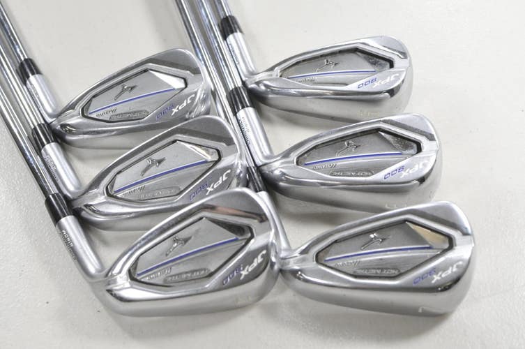 Mizuno JPX 900 Hot Metal 5-PW Iron Set Regular Flex NS Pro Modus3 Steel #218580