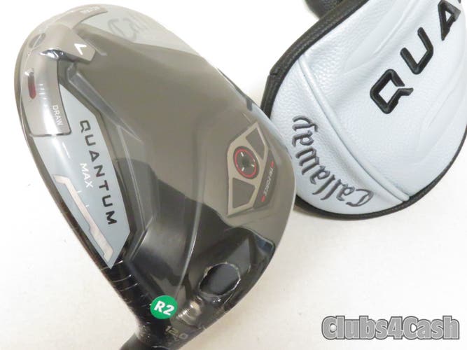 Callaway Quantum Max Driver 12 Mitsubishi Vanquish 4 R2 SENIOR FLEX +Cover NEW