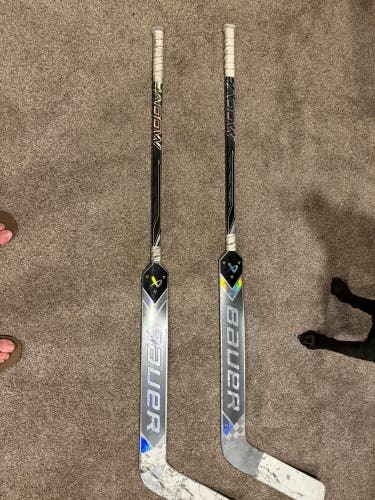 Senior Bauer Supreme Shadow Regular Goalie Stick 26" Paddle (Used)