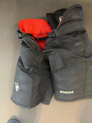 CCM HP45 Pro Stock Pants/Breezers Lindenwood Lions NCAA | Senior Medium  (Used)