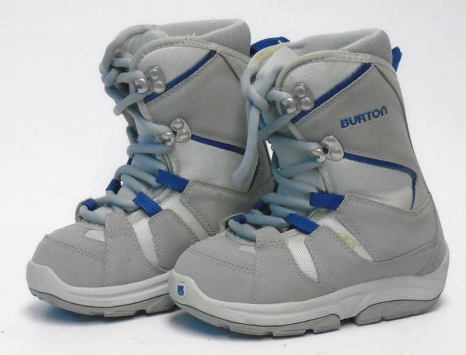 Burton Moto Snowboard Boot - Size 4 / Mondo 22 Youth Used