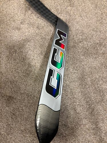 Senior CCM XF Pro Regular Goalie Stick 26" Paddle Pro Stock (New)
