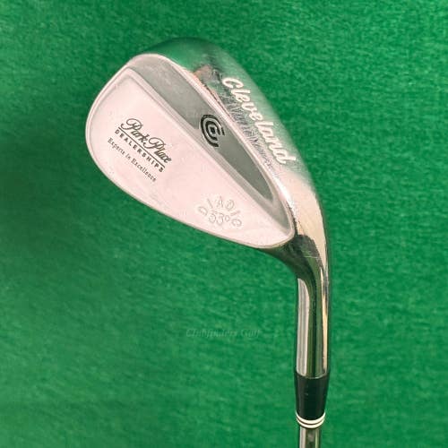 Cleveland Tour Action 588 Diadic Chrome 53 Gap Wedge Dynamic Gold Wedge Flex