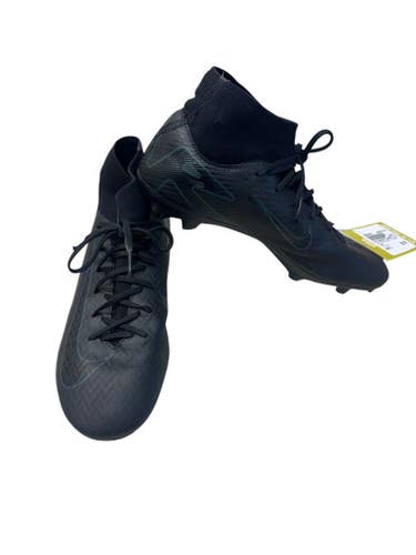 Used Nike MERCURIAL SUPERFLY 10 ACADEMY FG Soccer Cleats Black Senior 7 11835-S000208479