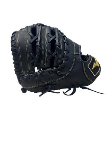 Used Mizuno GXF 50PB4 BB/SB First Base LH Throw Black 12 1/2" 11835-S000208475