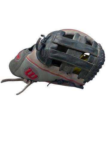 Used Wilson SR32 BB/SB Glove RH Throw Grey 12" 11835-S000208494