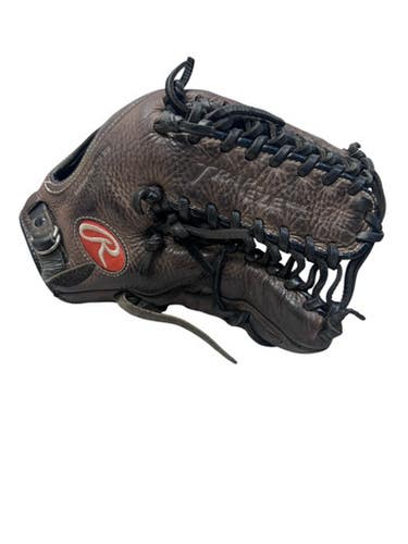 Used Rawlings G601B BB/SB Glove RH Throw Brown And Black 12 3/4" 11835-S000208551