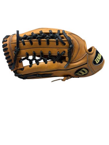 Used Wilson KP92 BB/SB Glove LH Throw Brown 12 3/4" 11835-S000208542