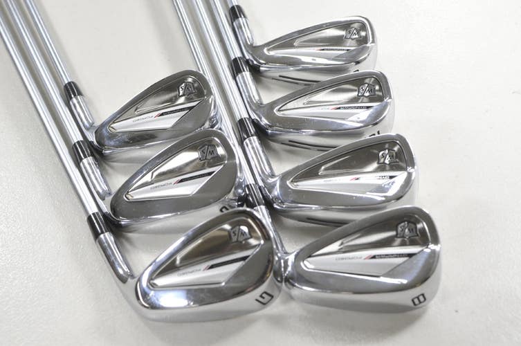 Wilson Dynapower Forged 2023 5-PW,GW Iron Set Project X UL Regular Steel #218811
