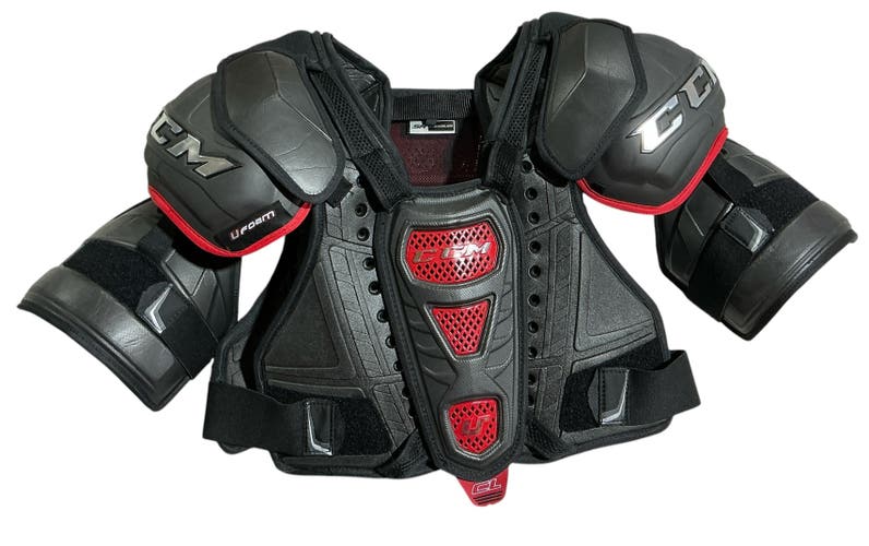 CCM U+ CL Crazy Light Pro Stock Shoulder Pads Senior Medium 7870
